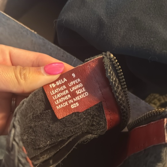 Freebird Bela sandals heels black snake 9 - Picture 3 of 6